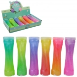Bouteille avec slime putty en pâte à modeler 19 × 5 cm, 6 couleurs