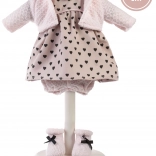 Llorens tenue pour poupée 33 cm – ensemble 4 pièces
