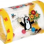 Cylindre gonflable avec motif La Petite Taupe