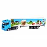 Camion-citerne à lait 1:87