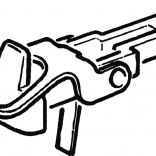 Roco attelage pour logement NEM 362