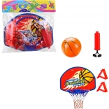 Panier de basket avec accessoires pour enfants