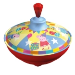 Toupie Lena avec motif Peppa Pig, 13 cm