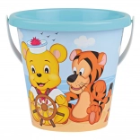 seau en plastique pour sable Méďové 17 cm