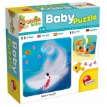 Puzzle Océan pour enfants CAROTINA Baby