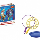 Ensemble de bulles avec figurines La Pat' Patrouille