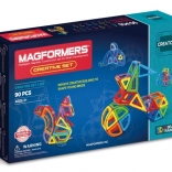 MAGFORMERS Set Créatif 90 pièces