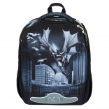 Cartable scolaire Baagl Shelly Batman Dark City