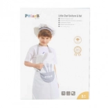Tablier et toque de chef pour enfants