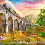 Puzzle Viaduc de Glenfinnan 1000 pièces