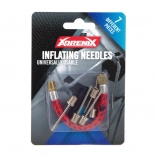 Set d’aiguilles métalliques et d’embouts pour gonfler les ballons