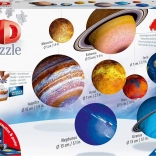 Puzzle 3D système solaire 540 pièces