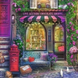Ravensburger puzzle Love Letters Chocolate Shop 1500 pièces