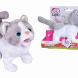 Chaton en peluche interactif CHICHI LOVE 15 cm