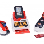 Ensemble caisse enregistreuse pour enfants avec terminal et scanner