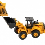 Chargeur de chantier en plastique à inertie