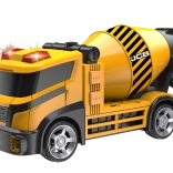Mélangeur à ciment JCB pour enfants avec effets lumineux et sonores