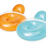 Matelas gonflable avec accoudoir 137 x 122 cm