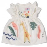 Robe d’été BABY born avec girafe pour poupée 43 cm
