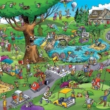 Puzzle DoodleTown : Golf typique 1000 pièces