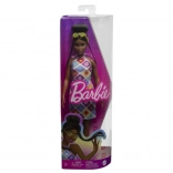 Barbie Fashionistas poupée en robe colorée