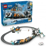LEGO Express polaire pour explorateurs de l’Arctique