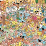 Puzzle JUMBO Jan van Haasteren - Un bien-être pas comme les autres 1000 pièces