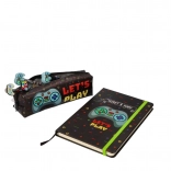 Trousse à crayons à une seule compartimentation LET’S PLAY