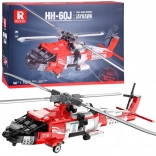 Kit de construction de l’hélicoptère de sauvetage Sikorsky HH-60J Jayhawk, 1137 pièces