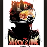 Tableau 3D CALL OF DUTY Shock