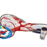 ensemble de badminton avec volants dans étui