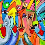 Puzzle Visages de la Vie 1000 pièces