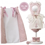 tenue pour poupée bébé nouveau-né 35–36 cm