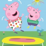 Puzzle miniMAXI PEPPA PIG 20 pièces Trefl