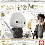 Puzzle 3D Harry Potter : Lord Voldemort 46 pièces
