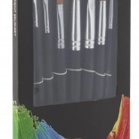 Set de pinceaux pour peinture, 7 pcs