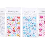 Autocollants pierres 22,7 × 10 cm