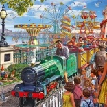 Puzzle Plaisir sur le Quai 1000 Pièces