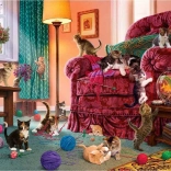 Puzzle ANATOLIAN chatons espiègles – 500 pièces