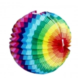 Lanterne en papier ronde 15 cm