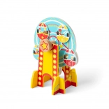 Bigjigs Rail Tunnel avec grande roue