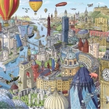 puzzle autour de la grande-bretagne et de l’irlande 1000 pièces ravensburger