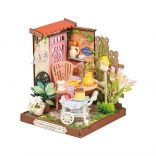 Coin de thé miniature