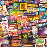 Puzzle GIBSONS doux souvenirs des années 80, 500 pièces