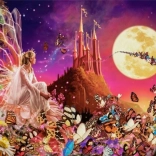 Puzzle 260 pièces Fairy Fantasies – fées, papillons et château