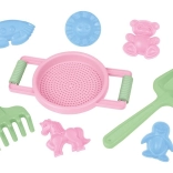 Lena ensemble de sable pour enfants 8 pièces