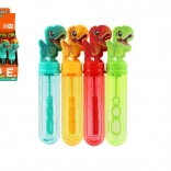 Solution à bulles dinosaure 40 ml plastique