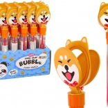 Bulles de savon Chien 30 cm clapet