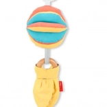 Jouet amusant 3-en-1 DISCOVEROSITY à fixer sur poussette pour enfants