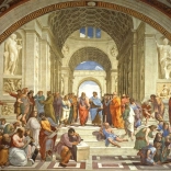 Puzzle Série Musée : École d'Athènes 2000 pièces